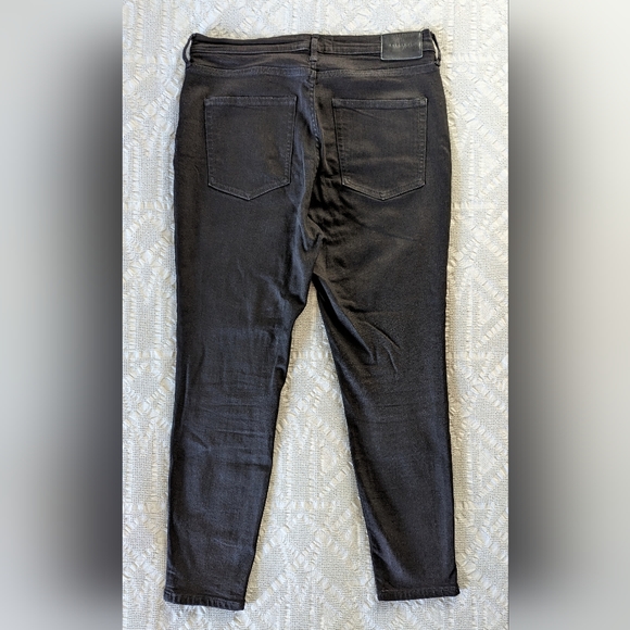 Everlane Black High Rise Skinny Ankle Jeans - Picture 4 of 5